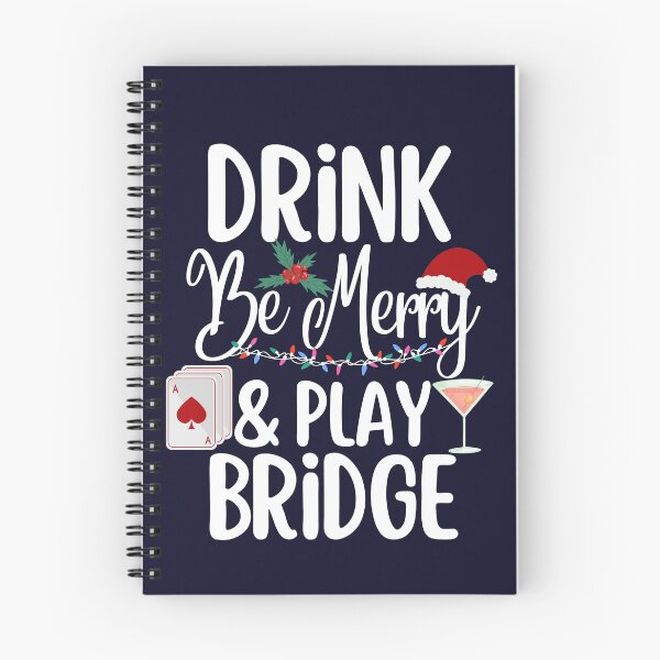 Item preview, Funny Christmas Bridge Game Player designed and sold by SunfullyYours.