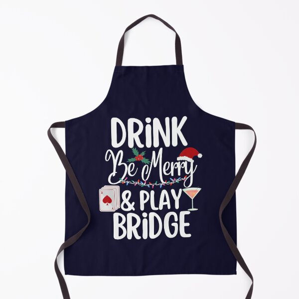 Item preview, Funny Christmas Bridge Game Player designed and sold by SunfullyYours.