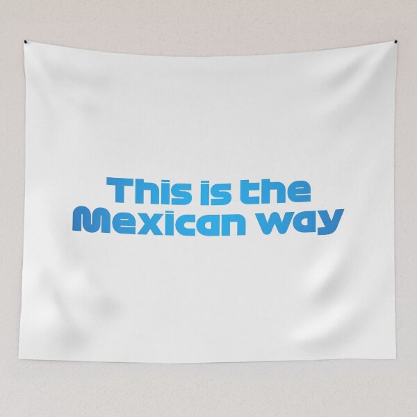 Item preview, PER. Mexican Way - Best Team Radio Singapore GP 2022 (Original) designed and sold by FilipeFerreira.