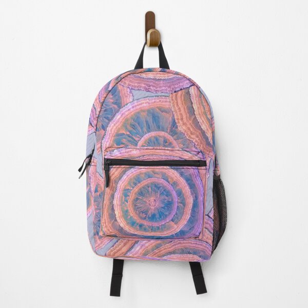 Item preview, Abstraction Strange Slices Lilac Orange designed and sold by JeLoTall.