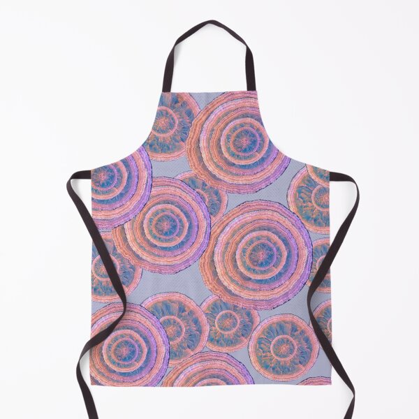 Item preview, Abstraction Strange Slices Lilac Orange designed and sold by JeLoTall.
