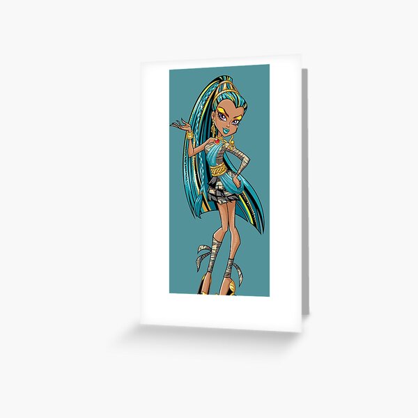 Monster High Greeting Cards for Sale | Redbubble Monster High Greeting Cards for Sale | Redbubble