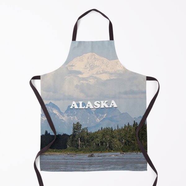 Item preview, Alaska: Denali, forest, river, mountains, USA 3 designed and sold by FranWest.