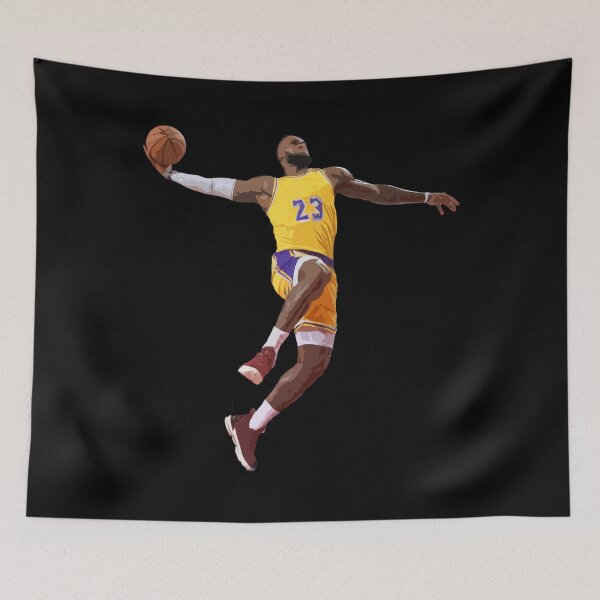 Item preview, LeBron James - Los Angeles  designed and sold by ghiyasalixoni.