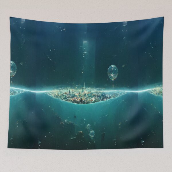 Artikelvorschau, Planet Warz - Oceanida - L'Oceani "Planet Lightda" entworfen und verkauft von Brazz Official.