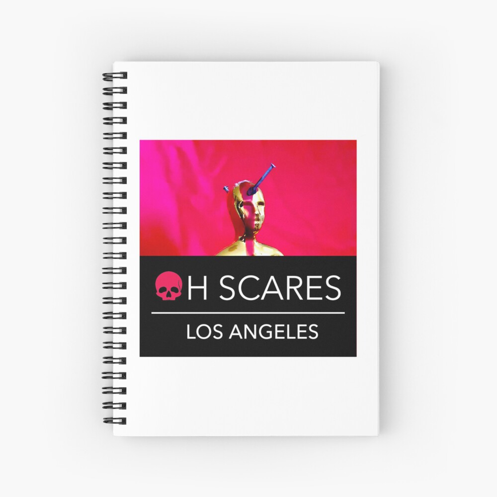 Item preview, Spiral Notebook designed and sold by MarcusTheArtist.