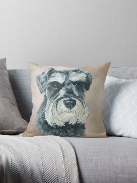 Item preview, Miniature schnauzer designed and sold by fionahooperart.