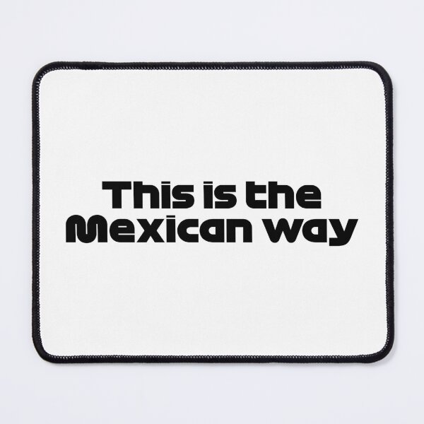 Item preview, PER. Mexican Way - Best Team Radio Singapore GP 2022 (Black) designed and sold by FilipeFerreira.