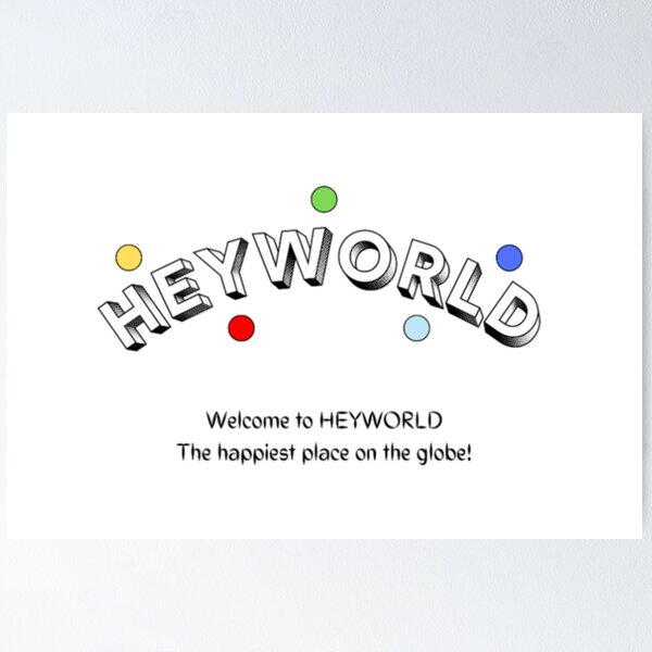 Item preview, ¡OYE MUNDO! designed and sold by Yahli248.