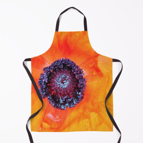 Item preview, Variation of Light Orange Poppy - Centre of the Flower - Early Spring Blooms designed and sold by Ric1926.