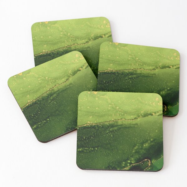 Item preview, Green Wave Marble designed and sold by BackPacky.