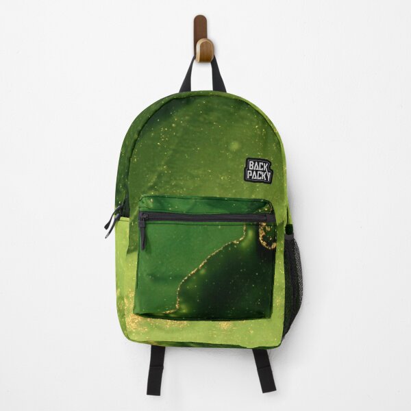 Item preview, Green Wave Marble designed and sold by BackPacky.