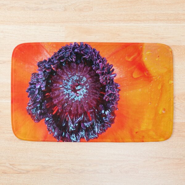 Item preview, Variation of Light Orange Poppy - Centre of the Flower - Early Spring Blooms designed and sold by Ric1926.