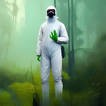 Vorschaubild zum Design Hazmat Weiß von XtraArtEmporium