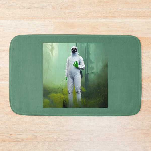Item preview, Hazmat blanco designed and sold by XtraArtEmporium.