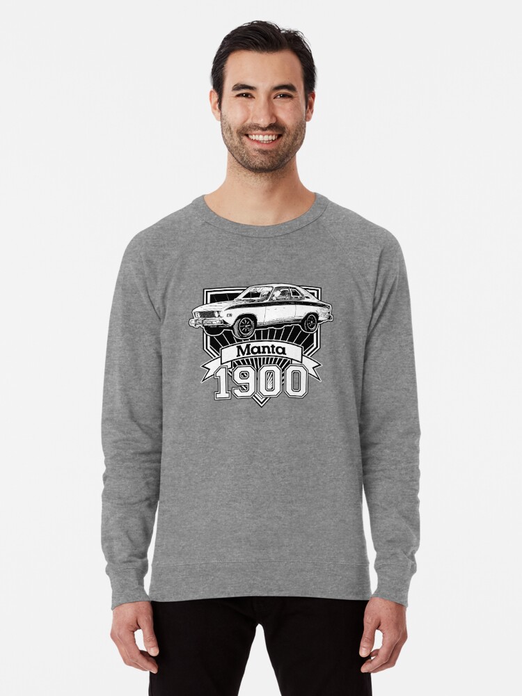 Leichter Pullover for Sale mit Opel Manta 1900 von CoolCarVideos