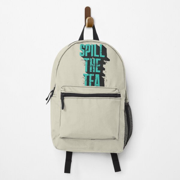 Item preview, Spill the Tea and tell it all let's talk, tell me everything, let's chat, spill it, gossip designed and sold by tranquilbeach.