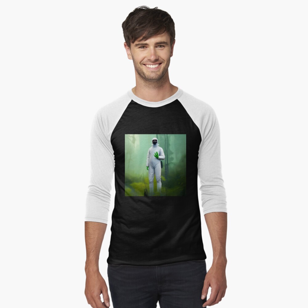 Artikel-Vorschau von Baseballshirt mit 3/4-Arm, designt und verkauft von XtraArtEmporium.