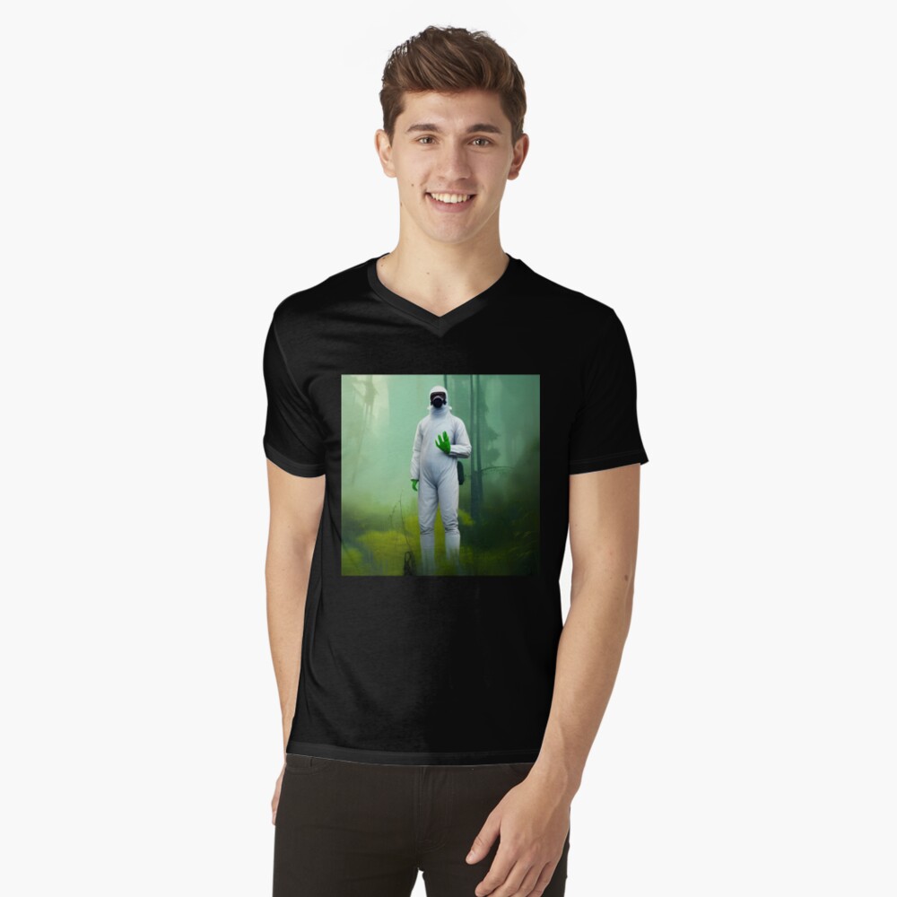 Artikel-Vorschau von T-Shirt mit V-Ausschnitt, designt und verkauft von XtraArtEmporium.