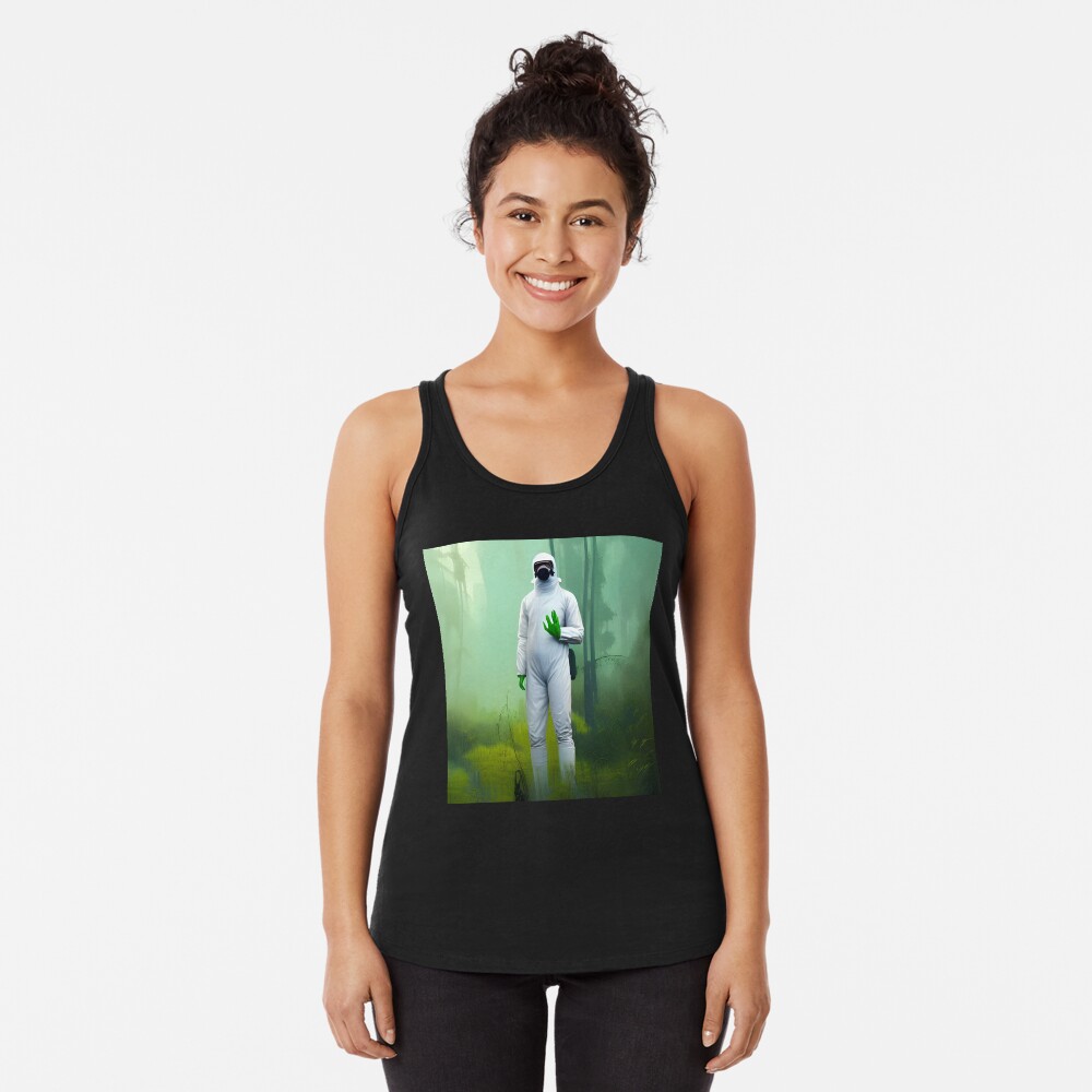 Artikel-Vorschau von Racerback Tank Top, designt und verkauft von XtraArtEmporium.
