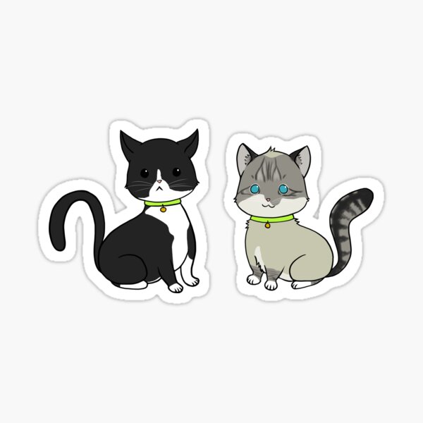 Tristan & Silje Sticker