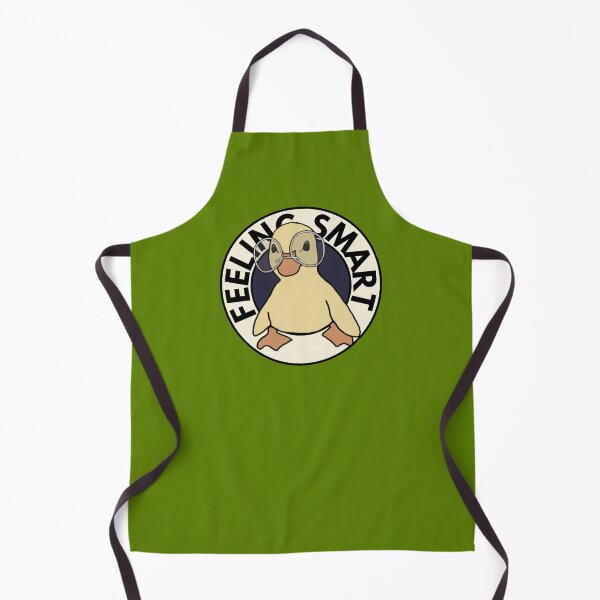 Item preview, Feeling Smart Duck - Kawaii Goose designed and sold by ViewerEqualsPhoton.