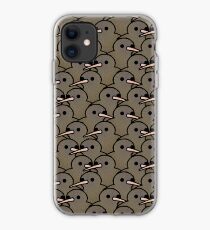 Too Many Birds! - New Zealand Kiwi iPhone Case