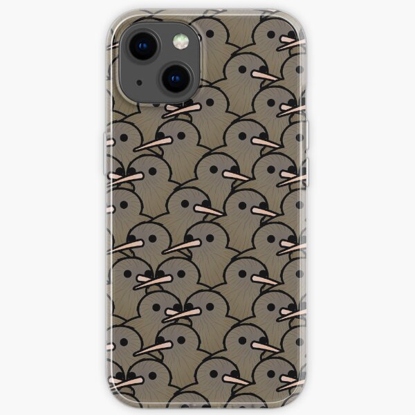 Too Many Birds! - New Zealand Kiwi iPhone Soft Case