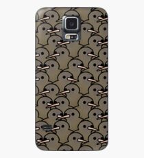 Funda/vinilo para Samsung Galaxy ¡Demasiadas aves! - Nueva Zelanda Kiwi