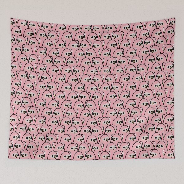 Item preview, Too Many Birds! - Rubino Bourke designed and sold by MaddeMichael.