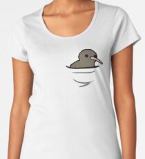 Too Many Birds! - New Zealand Kiwi Women's Premium T-Shirt