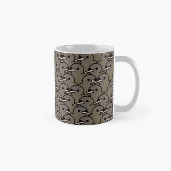 Too Many Birds! - New Zealand Kiwi Classic Mug