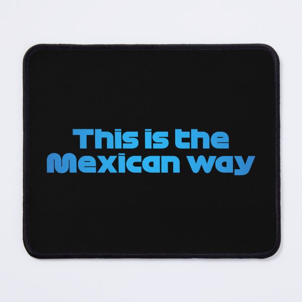Item preview, PER. Mexican Way - Best Team Radio Singapore GP 2022 (Original - Black BG) designed and sold by FilipeFerreira.