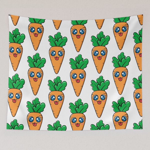 Item preview, kawaii carrot designed and sold by Raymi03.