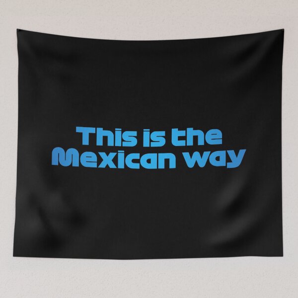 Item preview, PER. Mexican Way - Best Team Radio Singapore GP 2022 (Original - Black BG) designed and sold by FilipeFerreira.