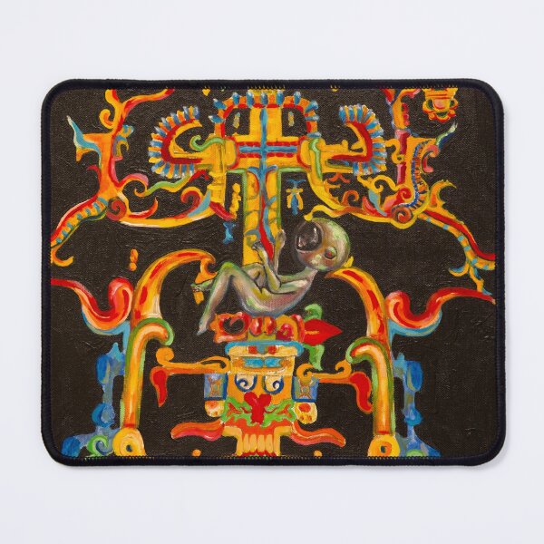 Item preview, Mayan Astronaut  designed and sold by ravitsolomon.