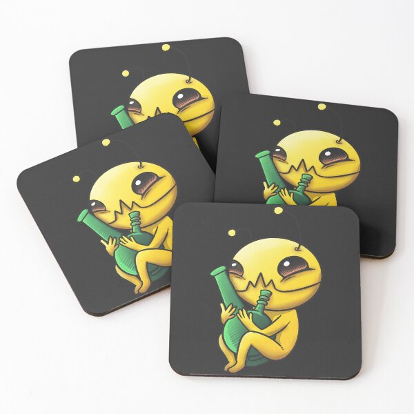 Item preview, Alien Smoking Weed designed and sold by segathi.