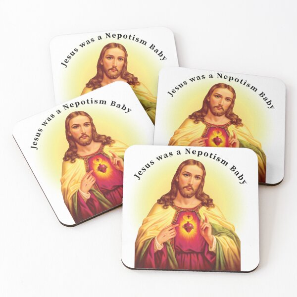 Item preview, Jesus was a Nepotism Baby designed and sold by posteddesigns.