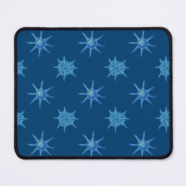 Item preview, Cute Blue Octopus from above and below designed and sold by DoodleTrees.