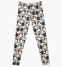 Too Many Birds! - Moluccan Cockatoo Leggings