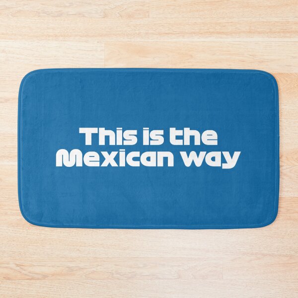 Item preview, PER. Mexican Way - Best Team Radio Singapore GP 2022 (Blue BG) designed and sold by FilipeFerreira.