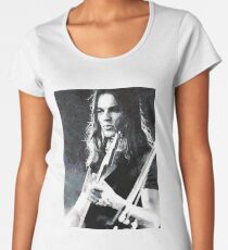 David Gilmour Women's Premium T-Shirt