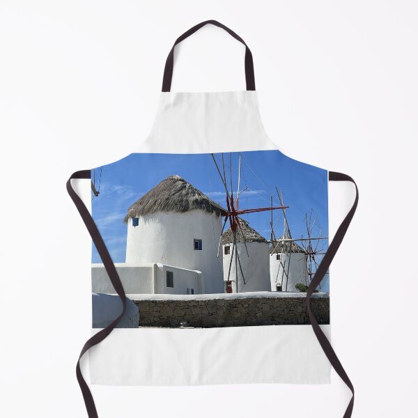 Item preview, Mykonos Windmills   Where Ever the Wind Blows designed and sold by Lynnrmorris.