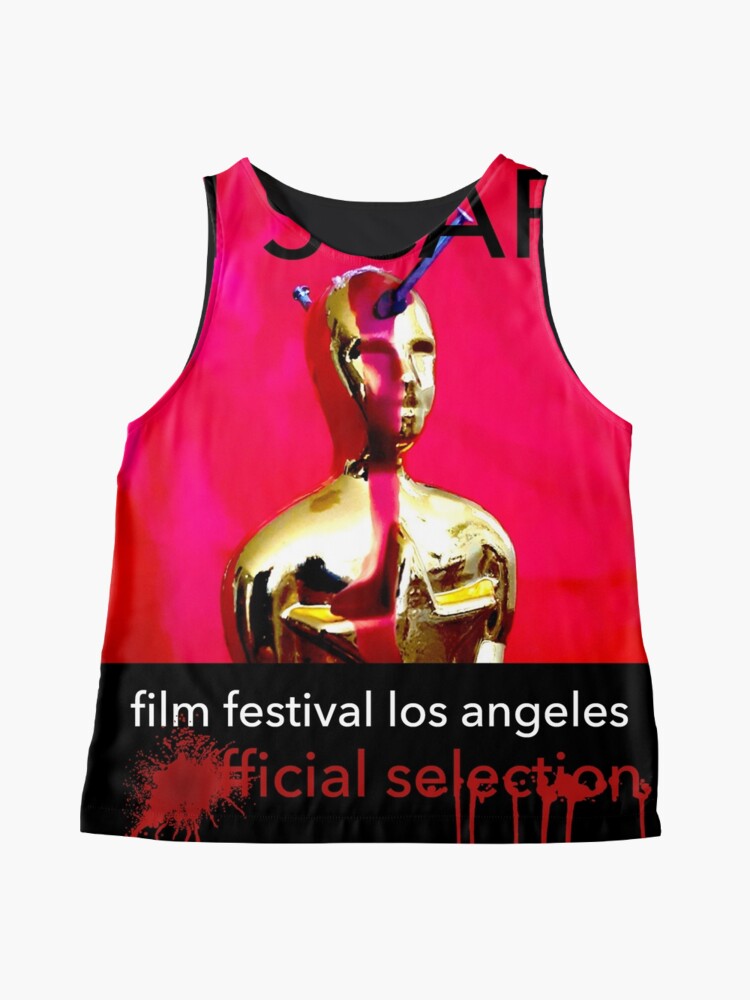 Thumbnail 4 of 6, Sleeveless Top, Oh Scares. A Nail in a Head. Official Selection designed and sold by MarcusTheArtist.