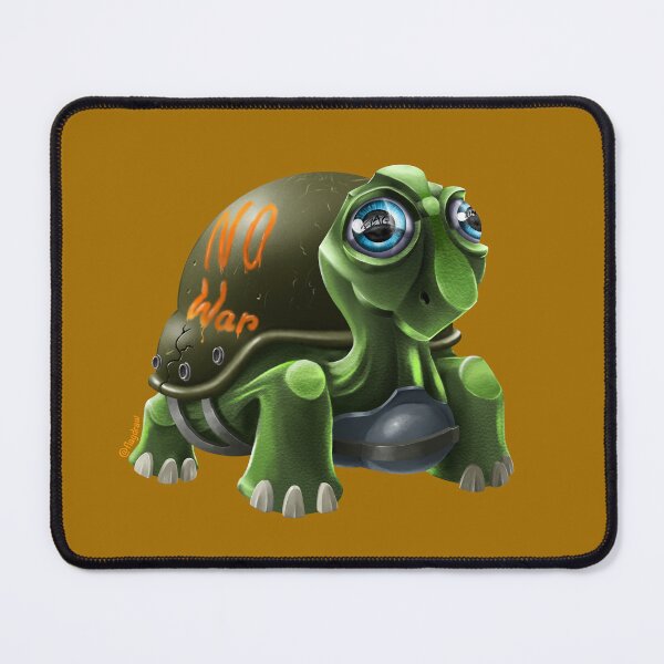 Item preview, turtle no war designed and sold by Flagdraw.