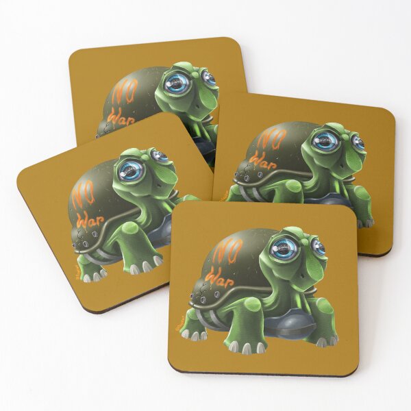 Item preview, turtle no war designed and sold by Flagdraw.
