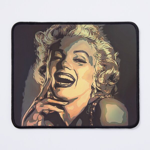 Item preview, Marilyn Monroe laughing designed and sold by Cylevieart.