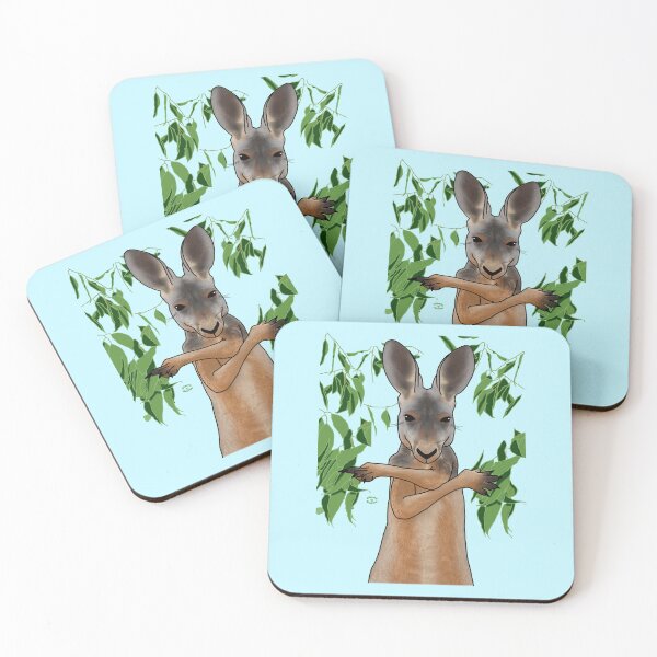 Item preview, Confused Kangaroo by Orikall designed and sold by HippieWorks.