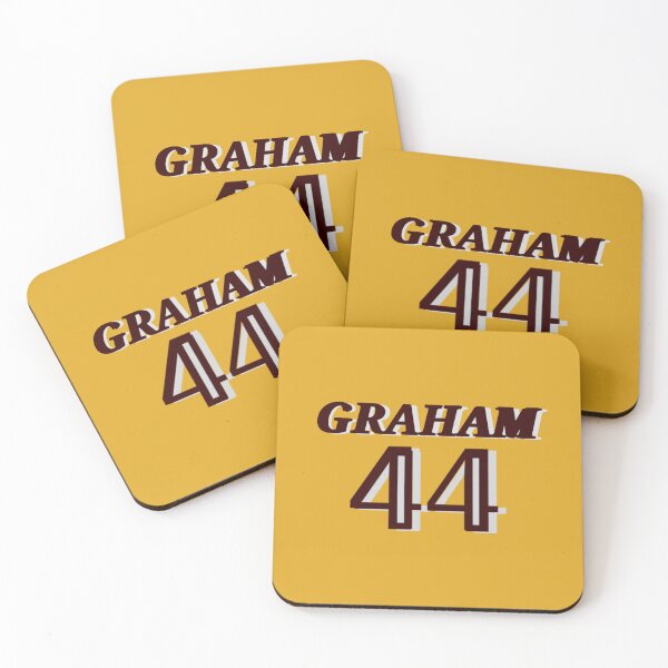 Item preview, Garret Graham 44 (Plain design)  designed and sold by OneDrawingGirl.