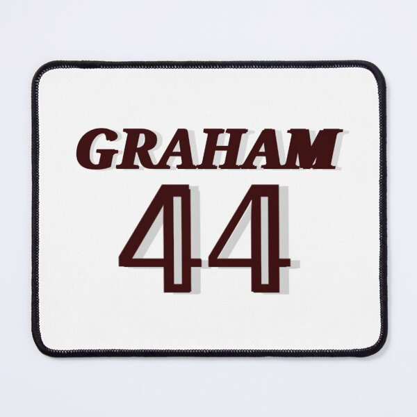Item preview, Garret Graham 44 (Plain design)  designed and sold by OneDrawingGirl.